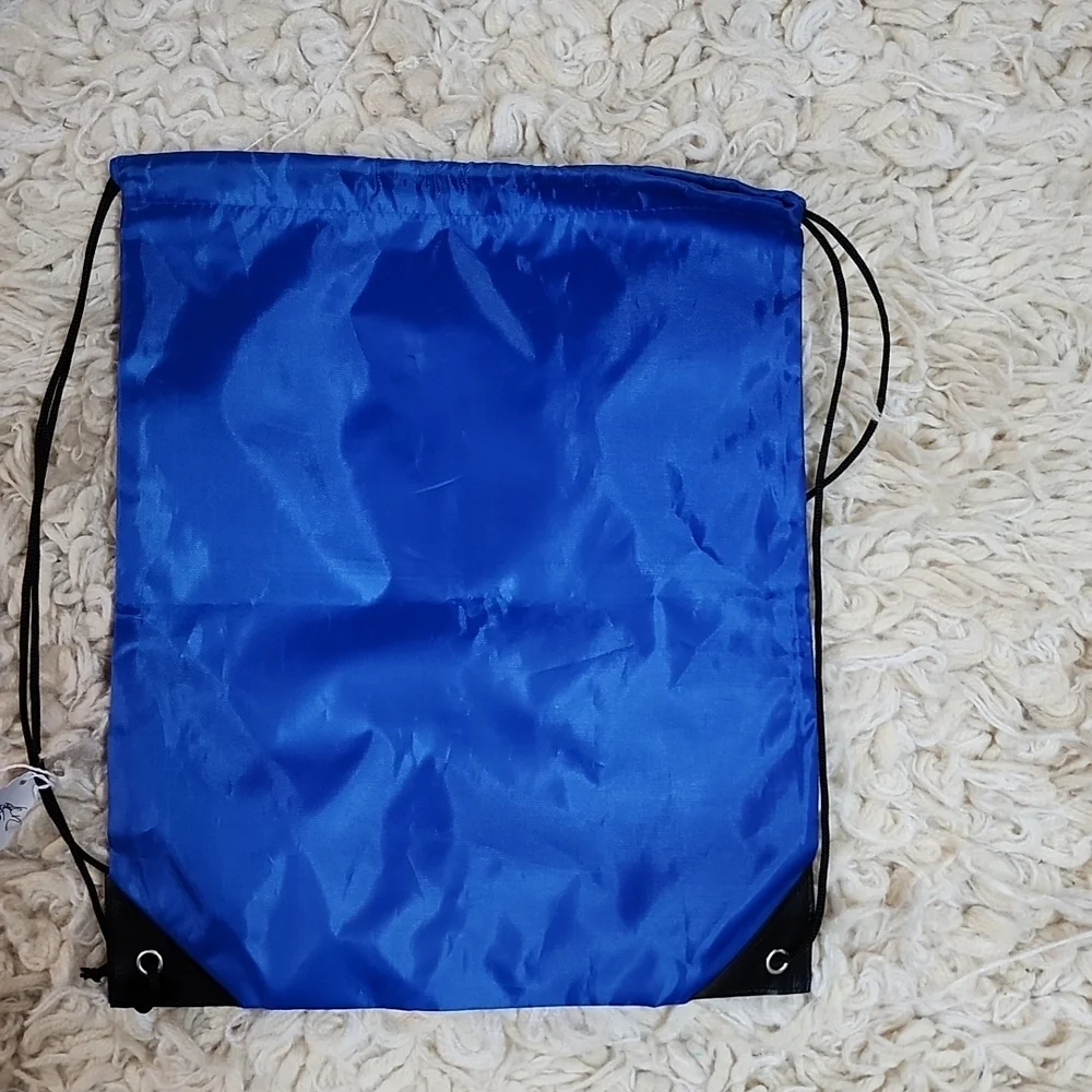 Blue drawstring - Picture 1 of 1